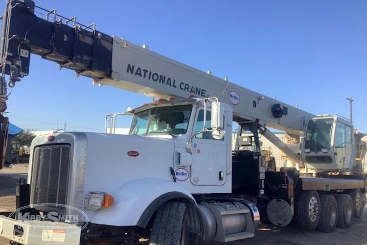 Used National Crane Swing Seat Boom Truck for Sale